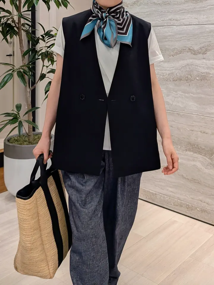 自由区 Nakai コーディネート画像