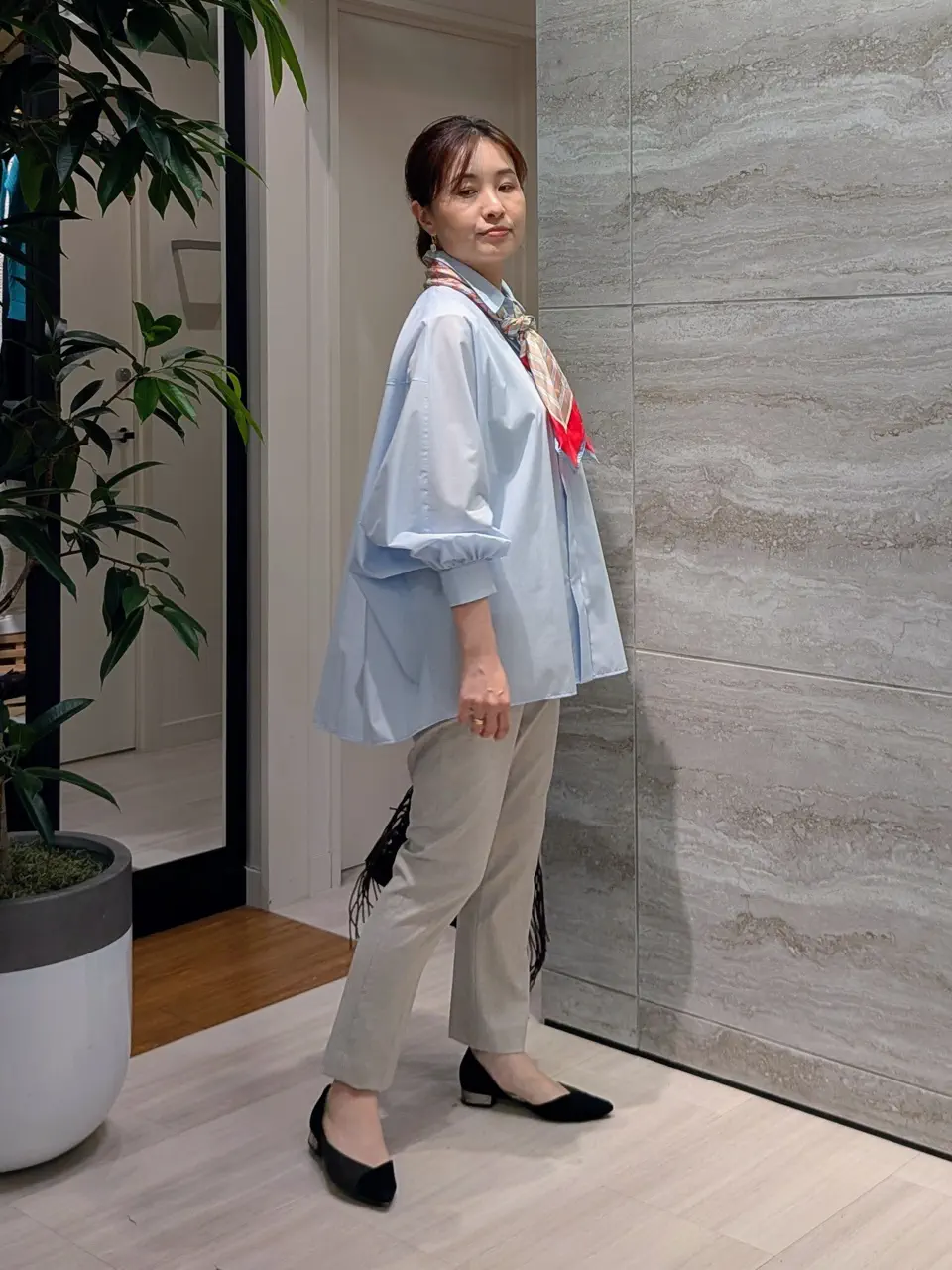 自由区 Nakai コーディネート画像