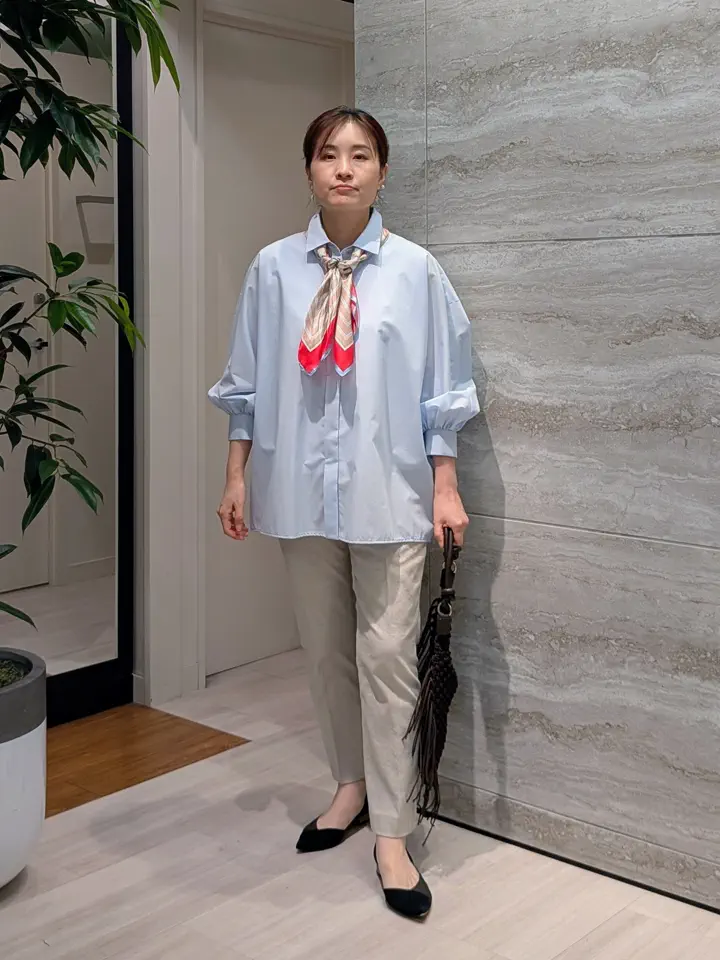 自由区 Nakai コーディネート画像