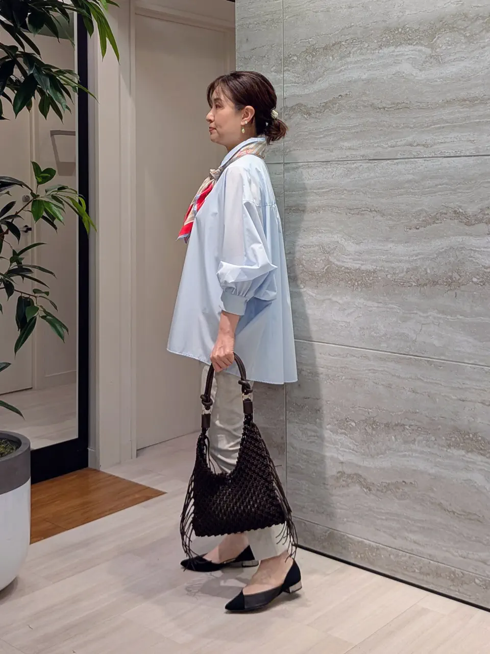 自由区 Nakai コーディネート画像