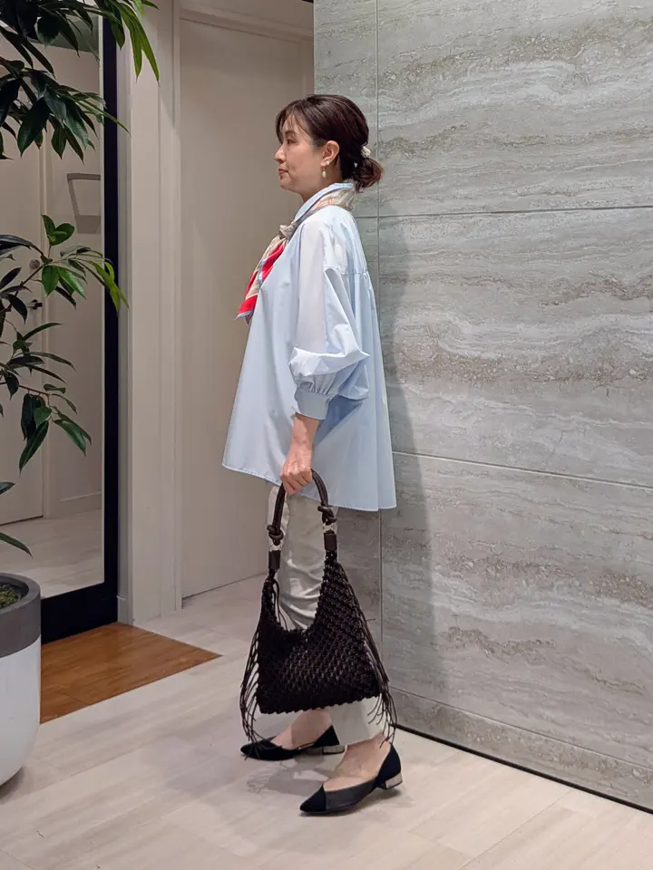 自由区 Nakai コーディネート画像