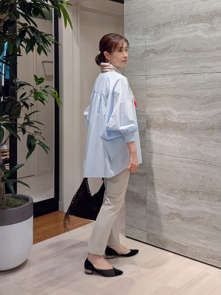 自由区 Nakai コーディネート画像