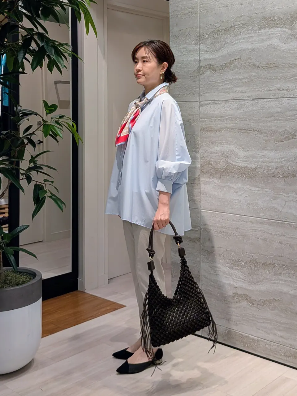 自由区 Nakai コーディネート画像
