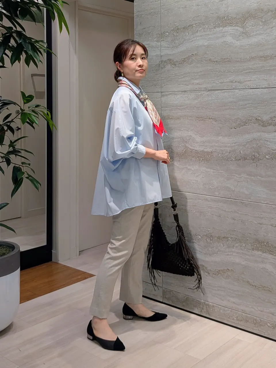  Nakai コーディネート画像