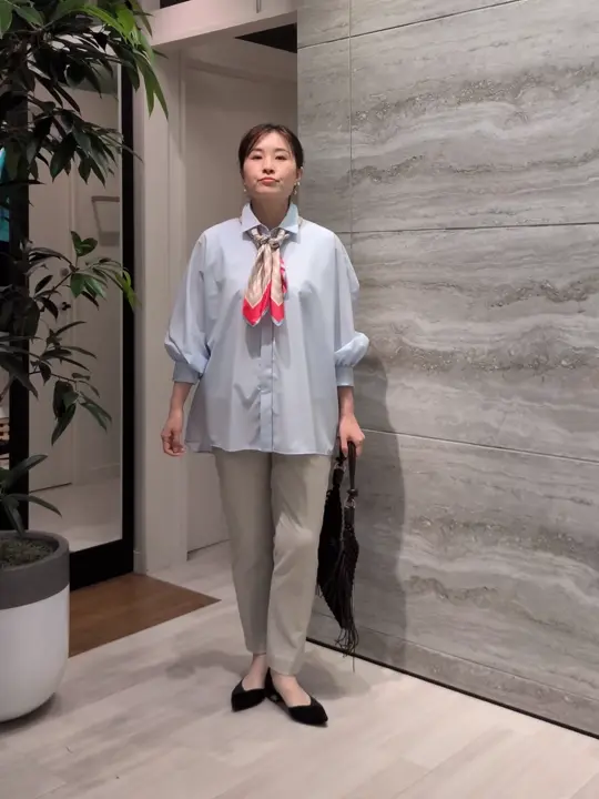 自由区 Nakai コーディネート画像
