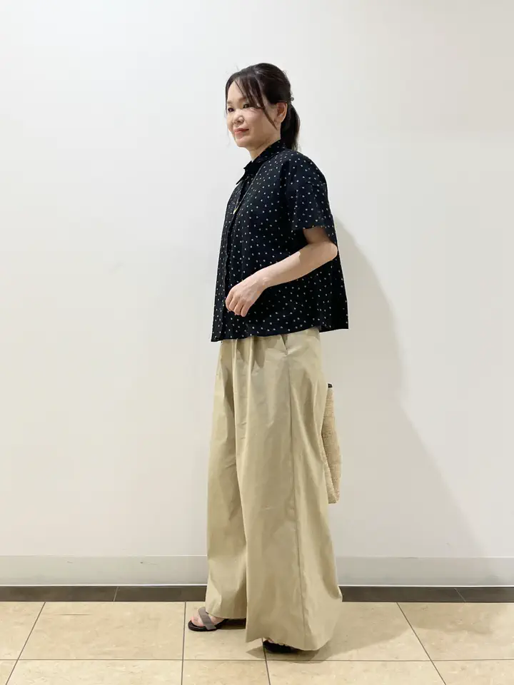 自由区 永石 コーディネート画像