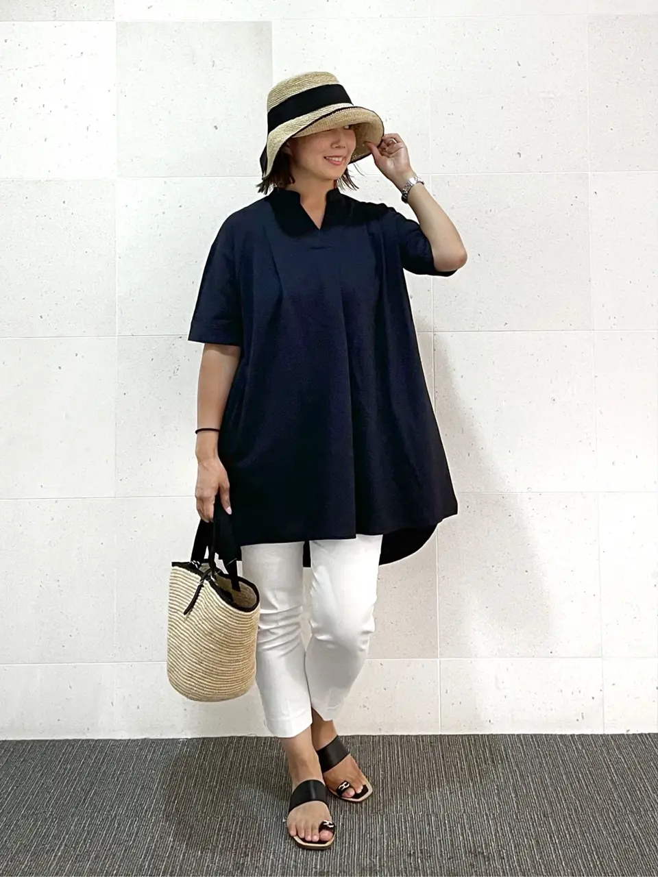 自由区 鈴木 コーディネート画像