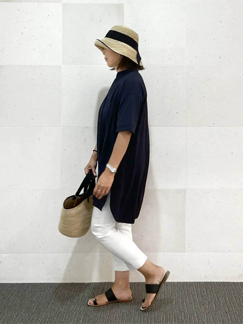 自由区 鈴木 コーディネート画像