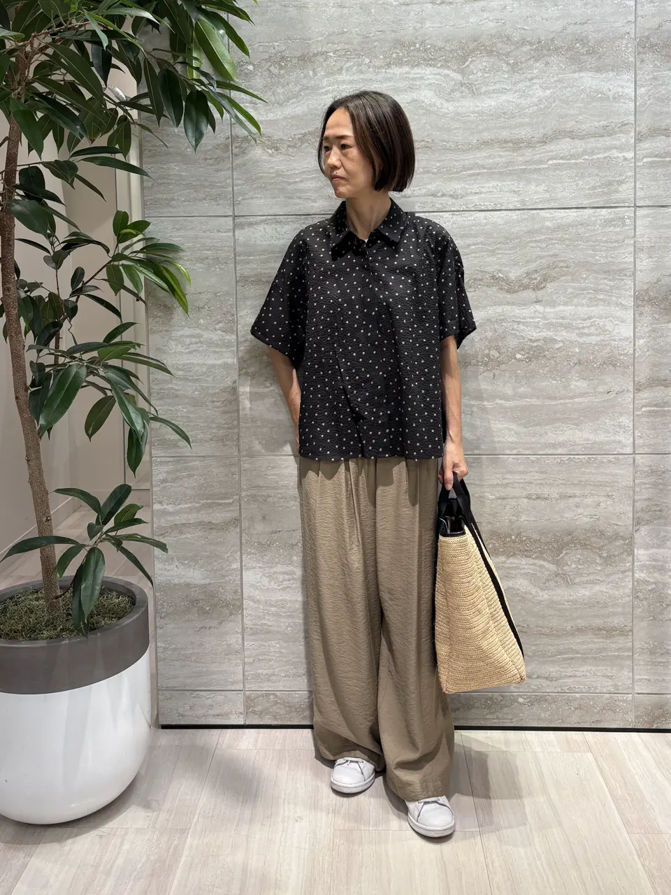  Ohta コーディネート画像