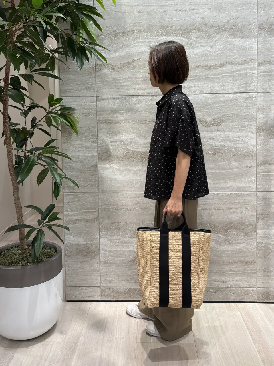 自由区 Ohta コーディネート画像