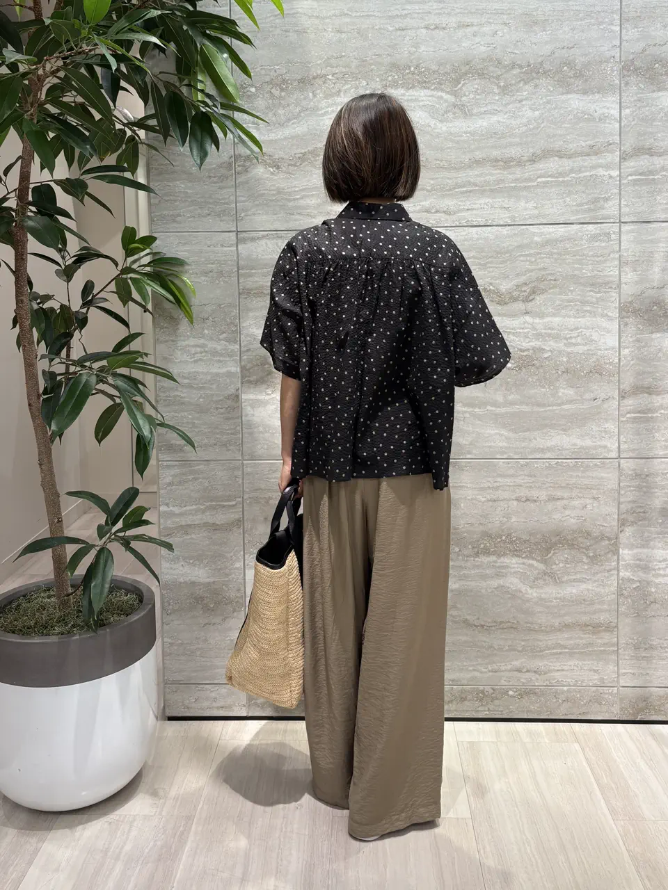 自由区 Ohta コーディネート画像