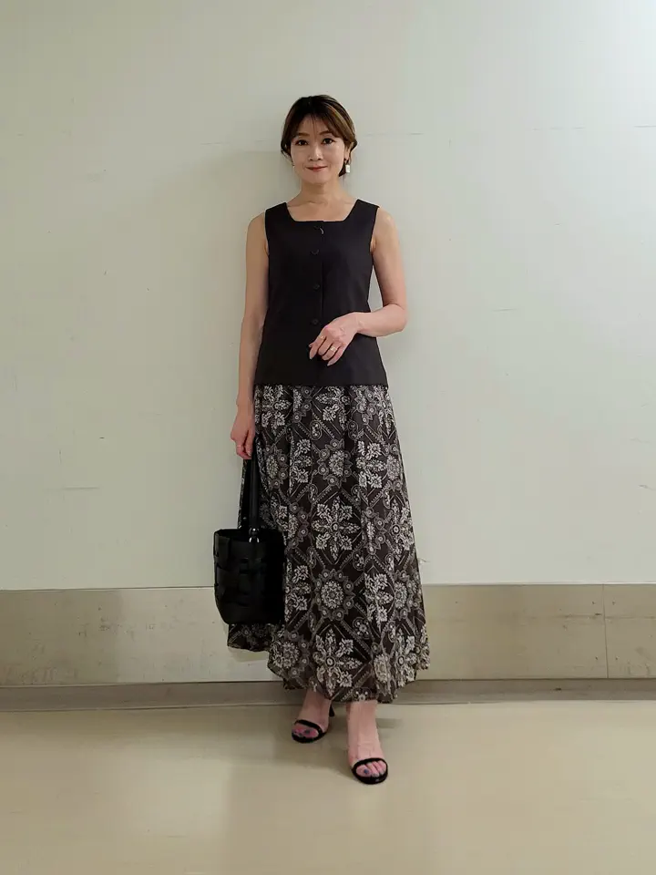 自由区 濱地 コーディネート画像