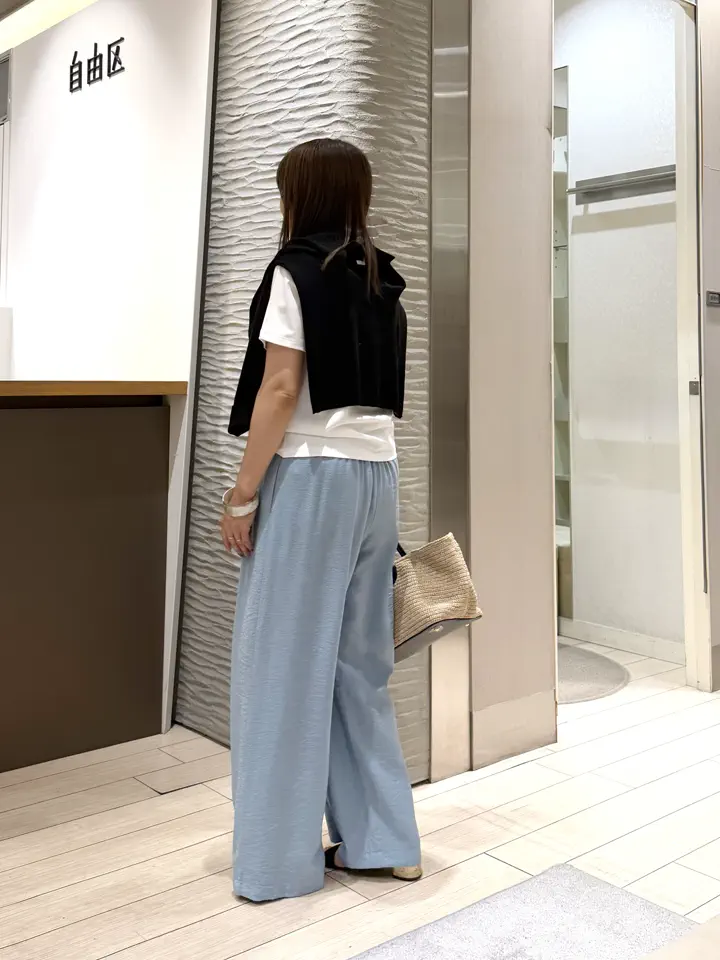 自由区 鈴木 コーディネート画像
