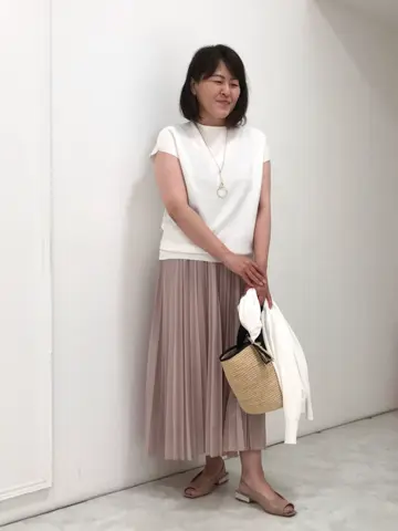 自由区 大野 コーディネート画像