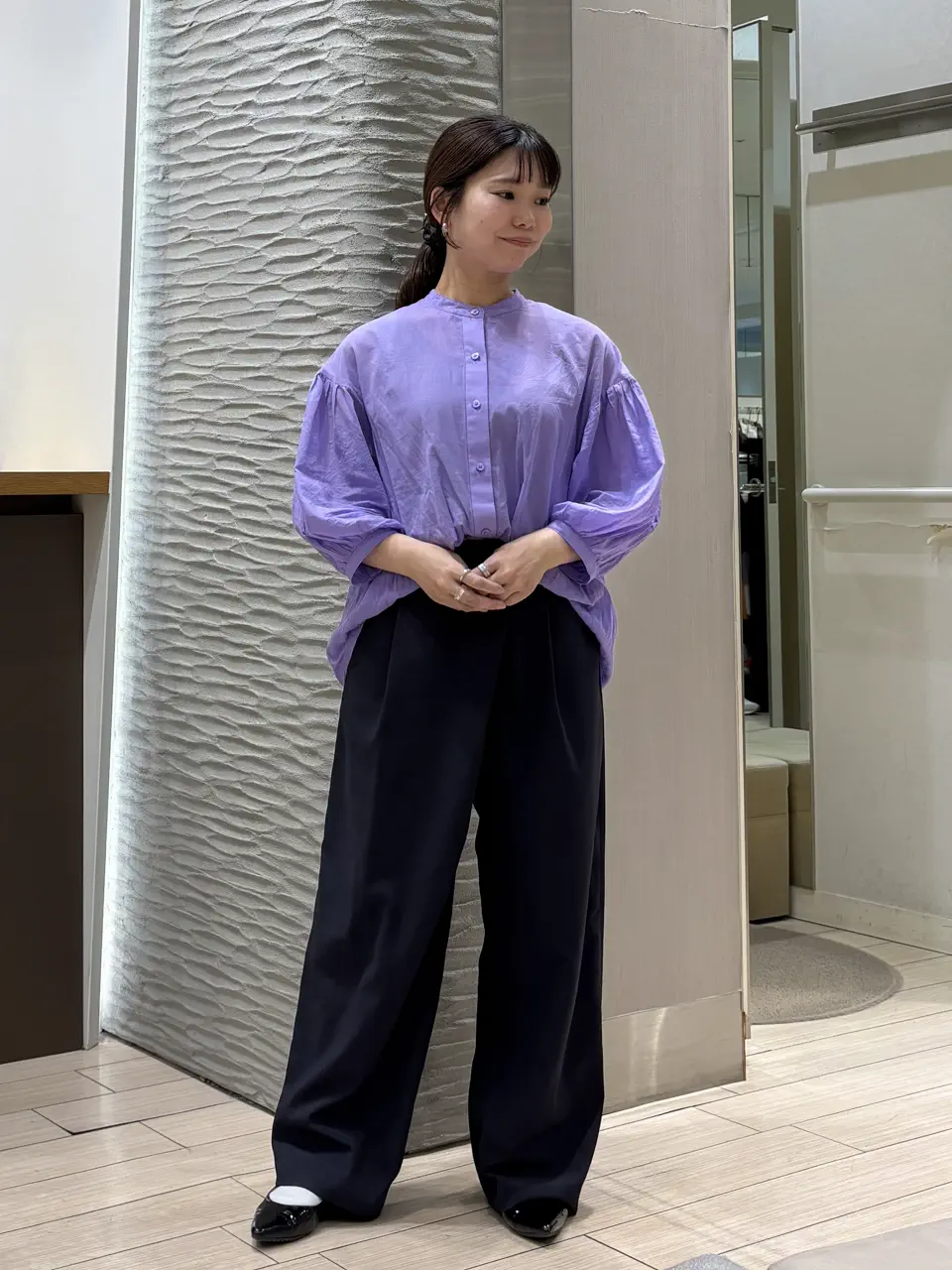 自由区 小林 コーディネート画像