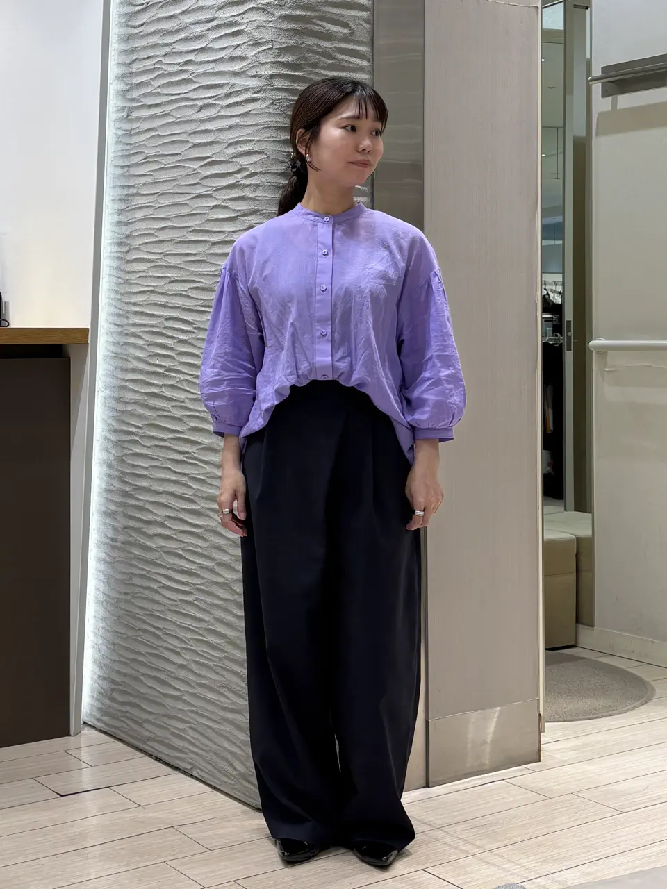 自由区 小林 コーディネート画像
