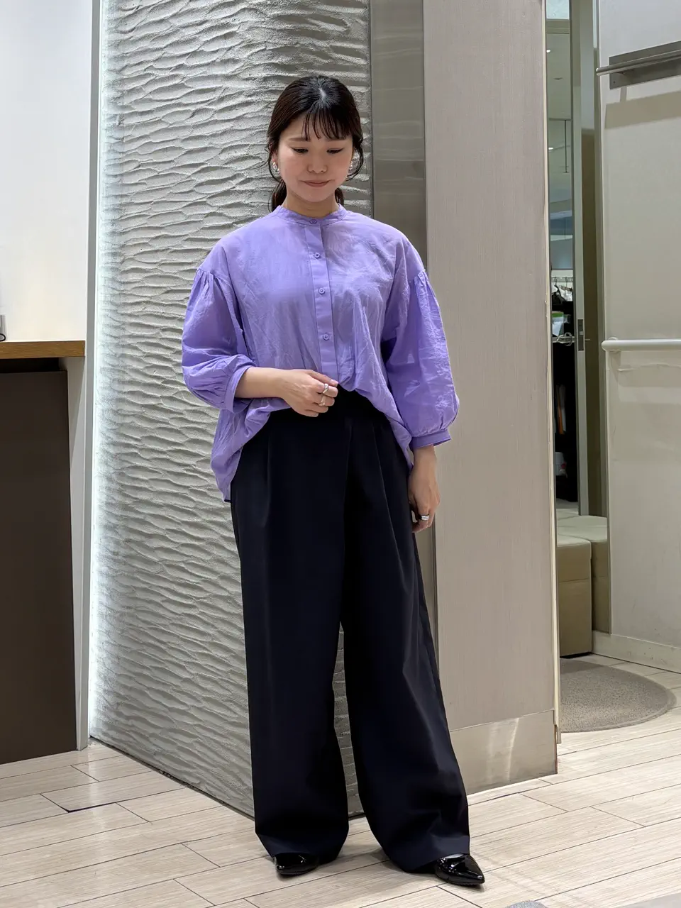 自由区 小林 コーディネート画像