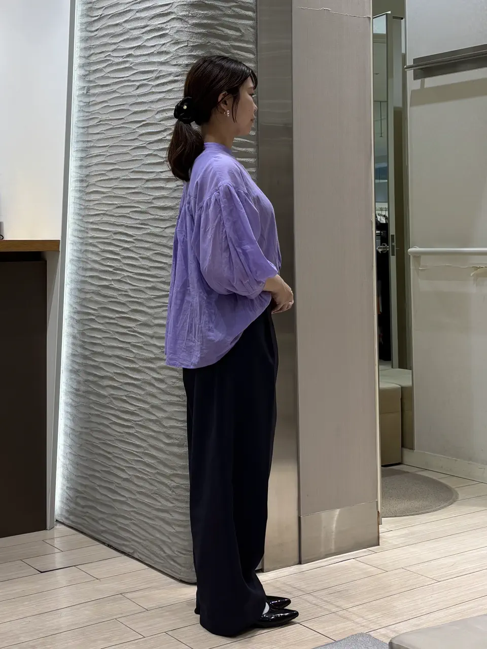自由区 小林 コーディネート画像