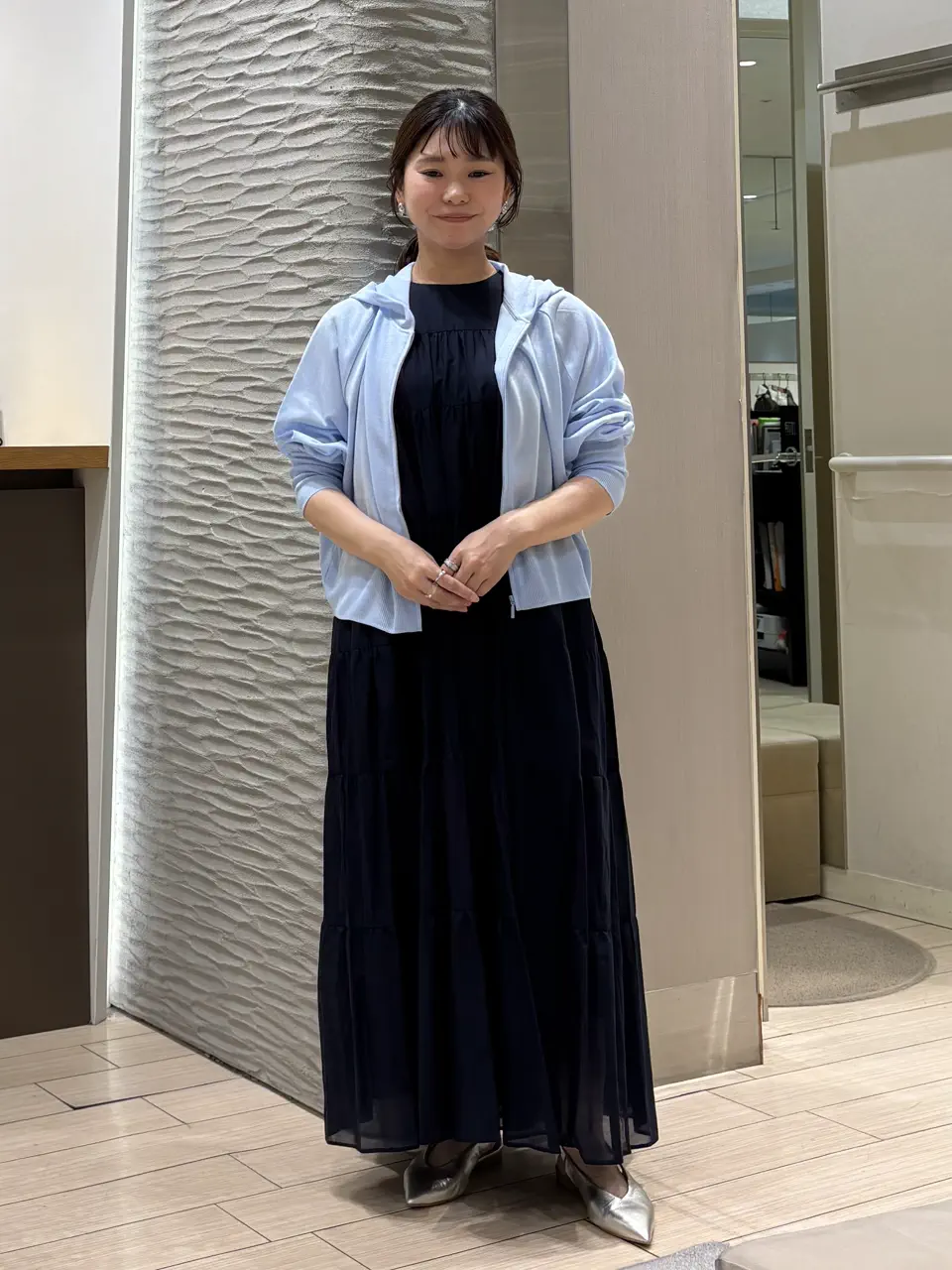自由区 小林 コーディネート画像