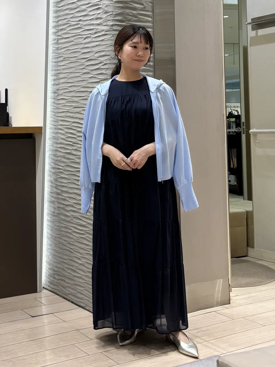 自由区 小林 コーディネート画像