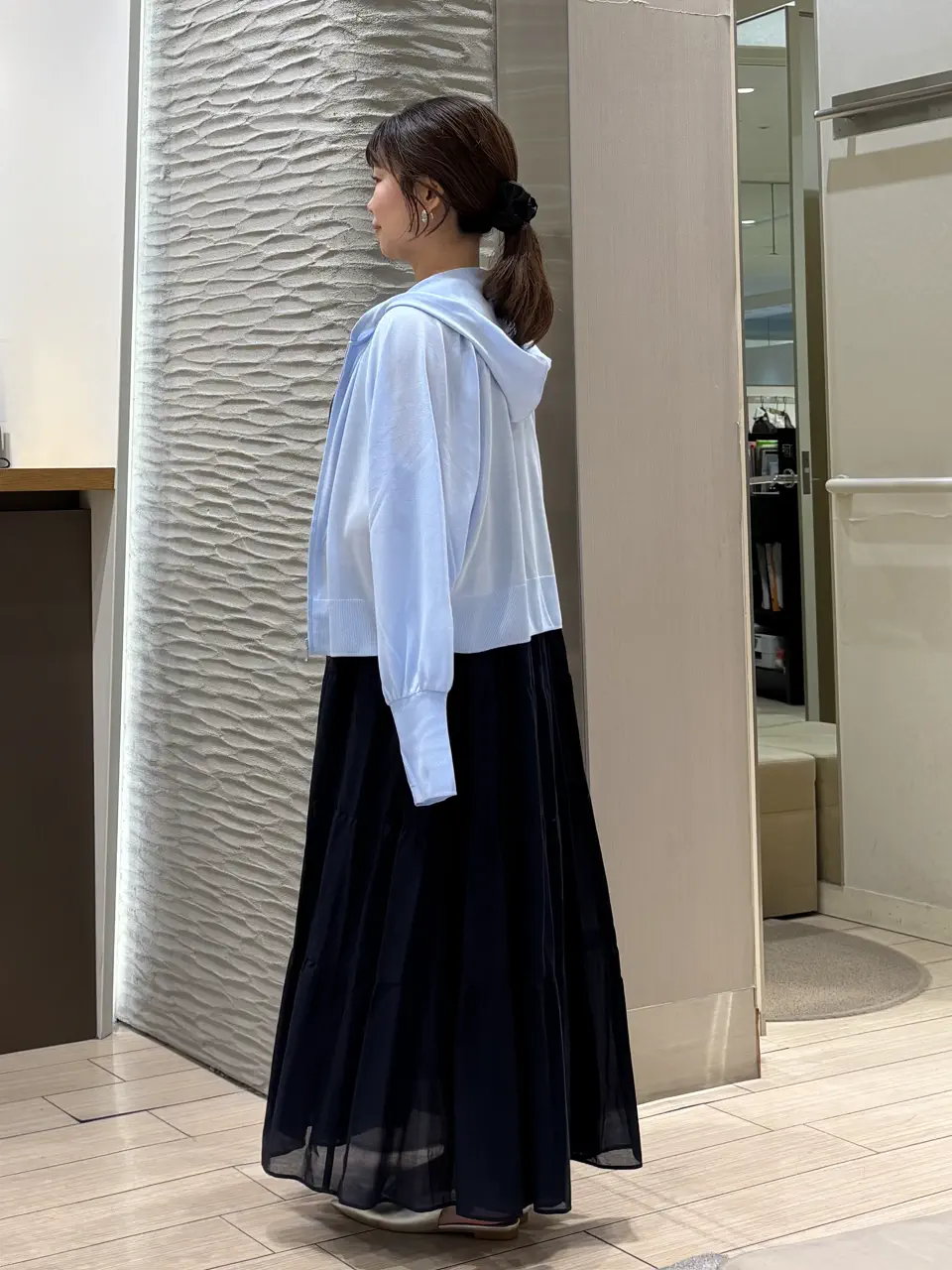 自由区 小林 コーディネート画像