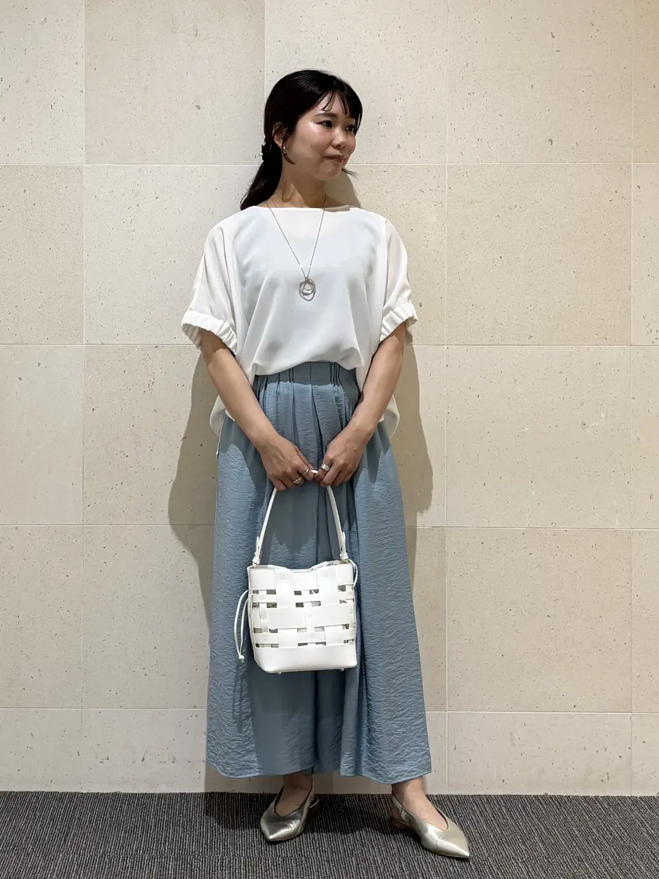 自由区 小林 コーディネート画像