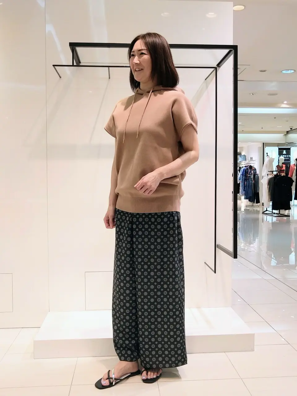 自由区 奥山 コーディネート画像