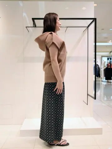 自由区 奥山 コーディネート画像