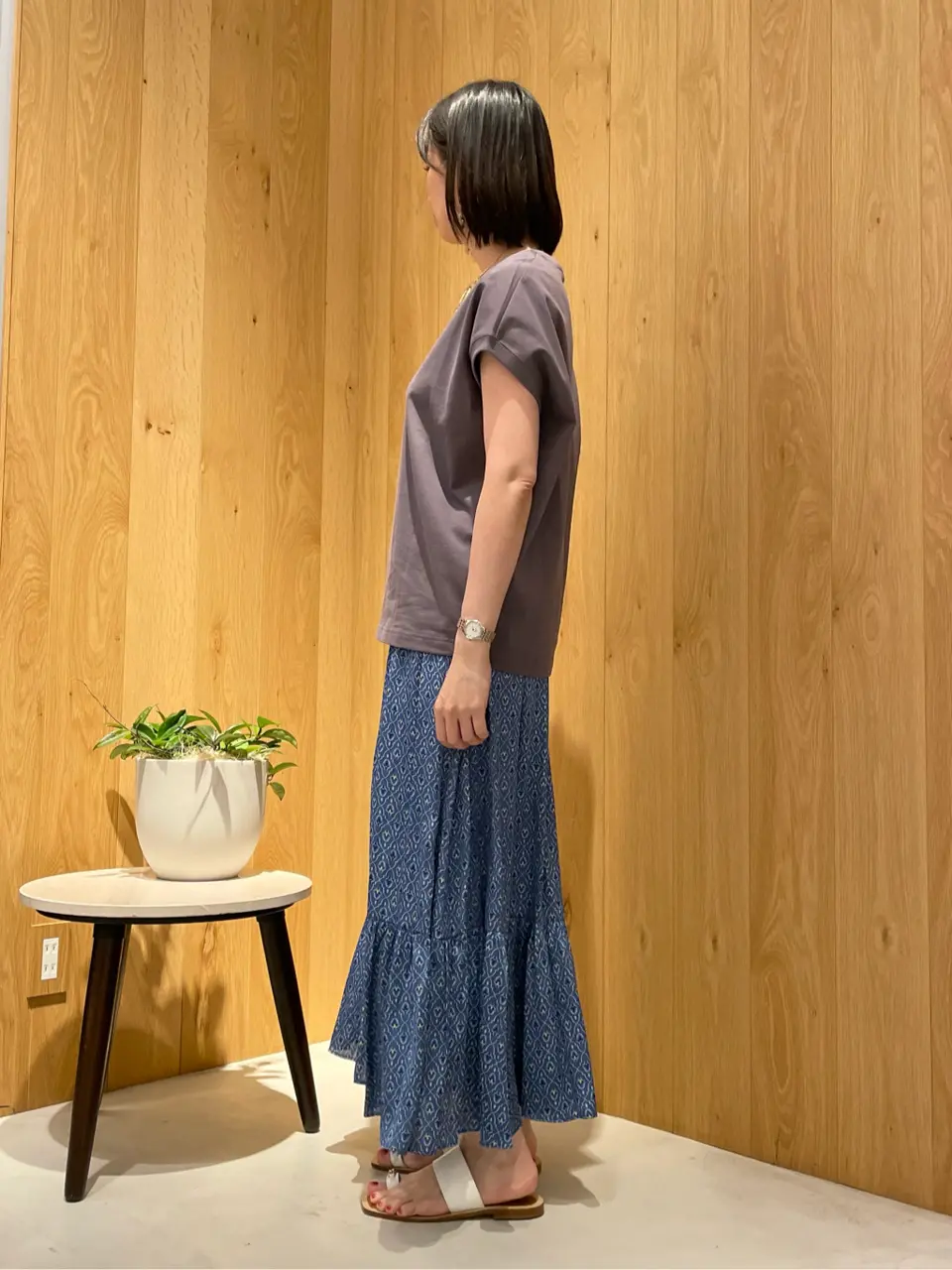 自由区 大宮 コーディネート画像