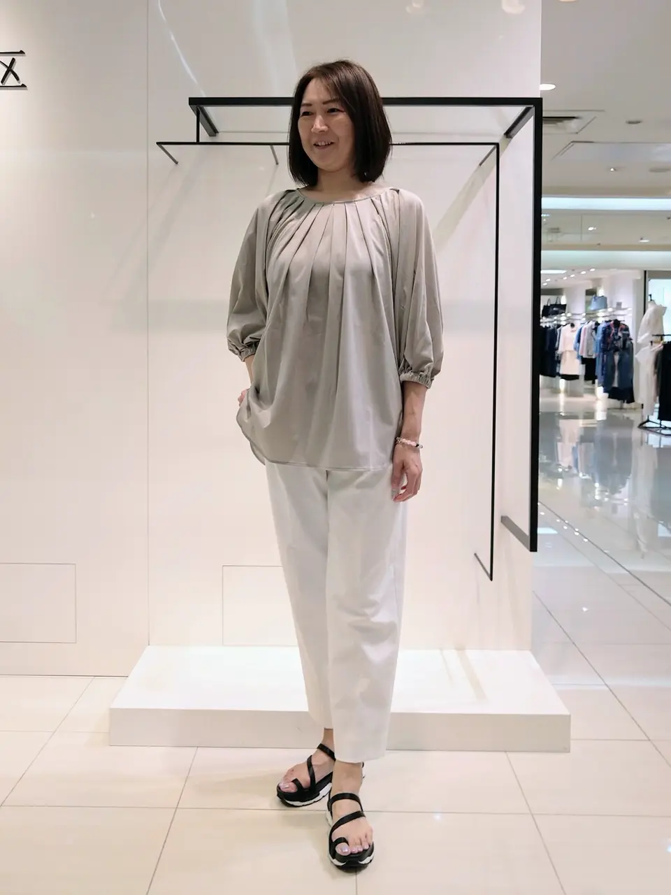 自由区 奥山 コーディネート画像