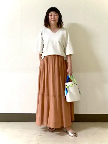 自由区 土居 コーディネート画像