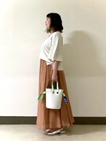 自由区 土居 コーディネート画像