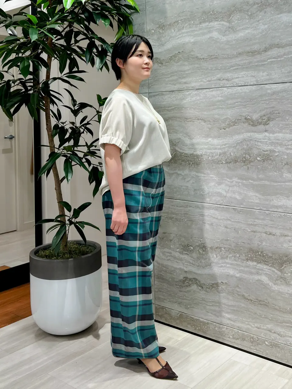 自由区 Matsumoto コーディネート画像