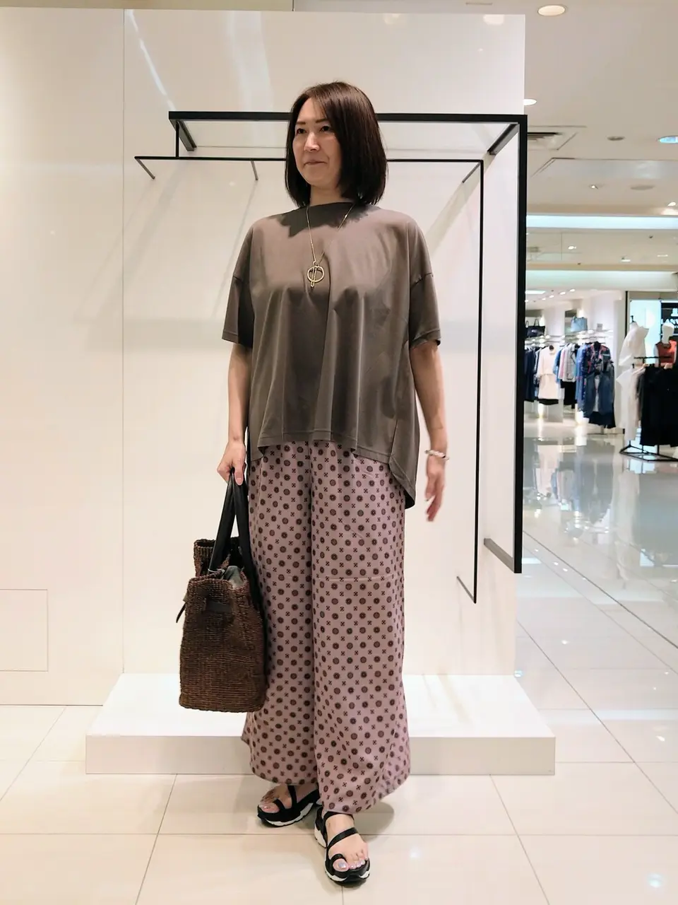 自由区 奥山 コーディネート画像