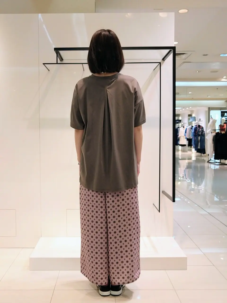 自由区 奥山 コーディネート画像