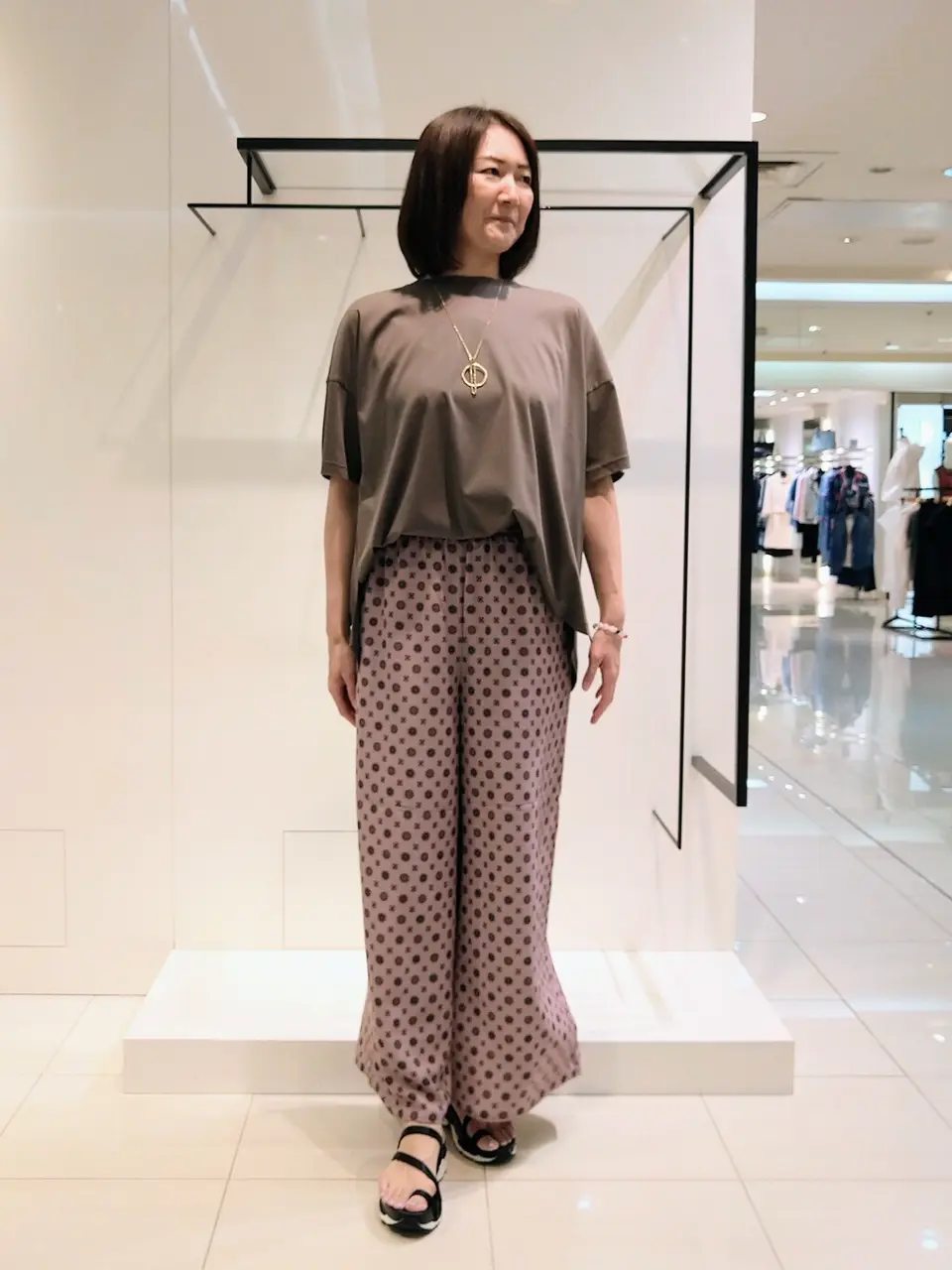 自由区 奥山 コーディネート画像