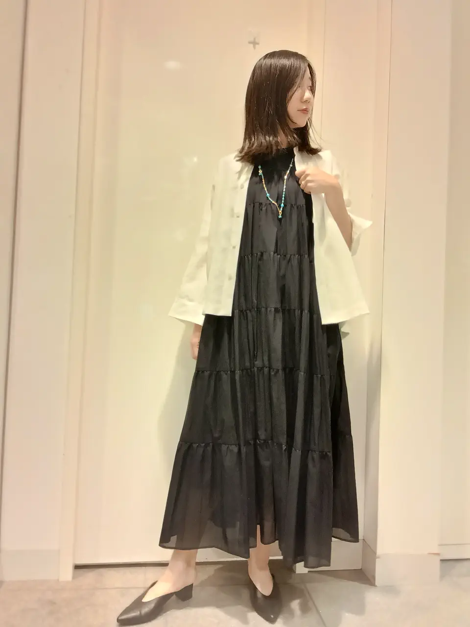 自由区 スタッフ コーディネート画像