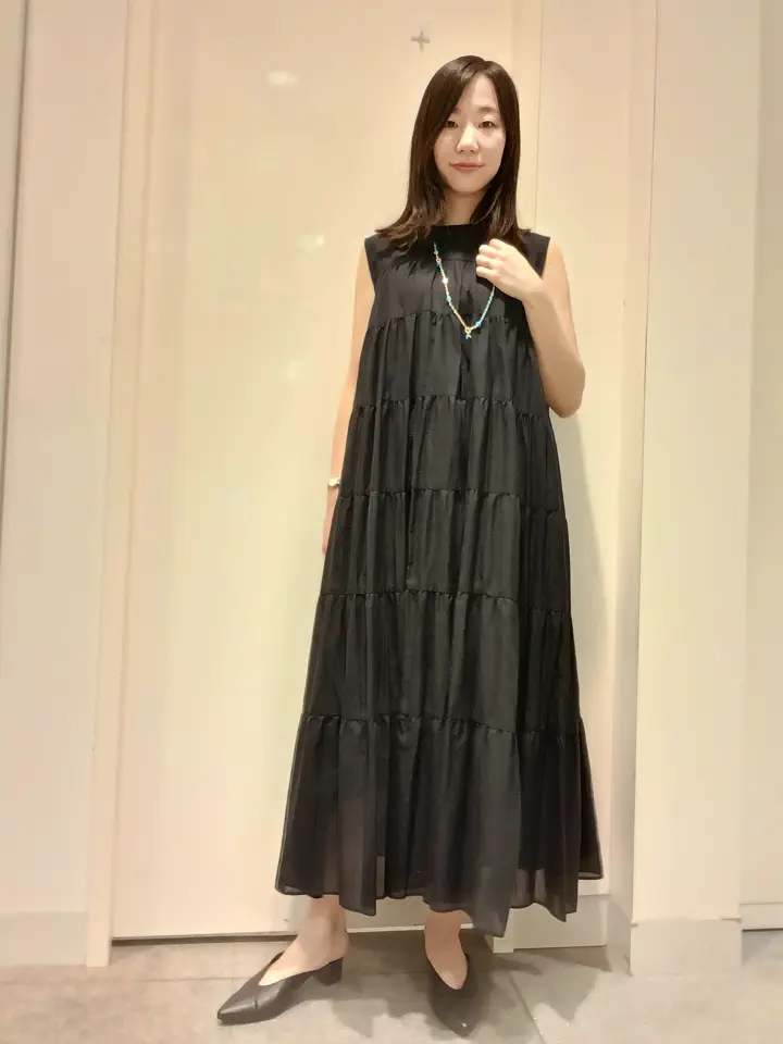 自由区 スタッフ コーディネート画像