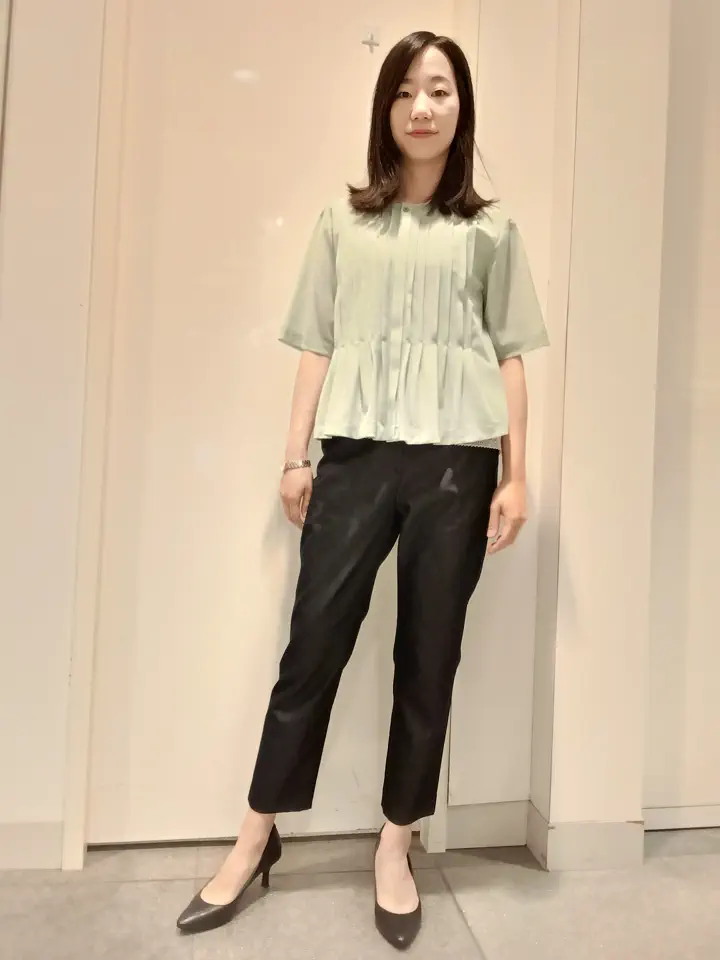 J.PRESS LADIES スタッフ コーディネート画像