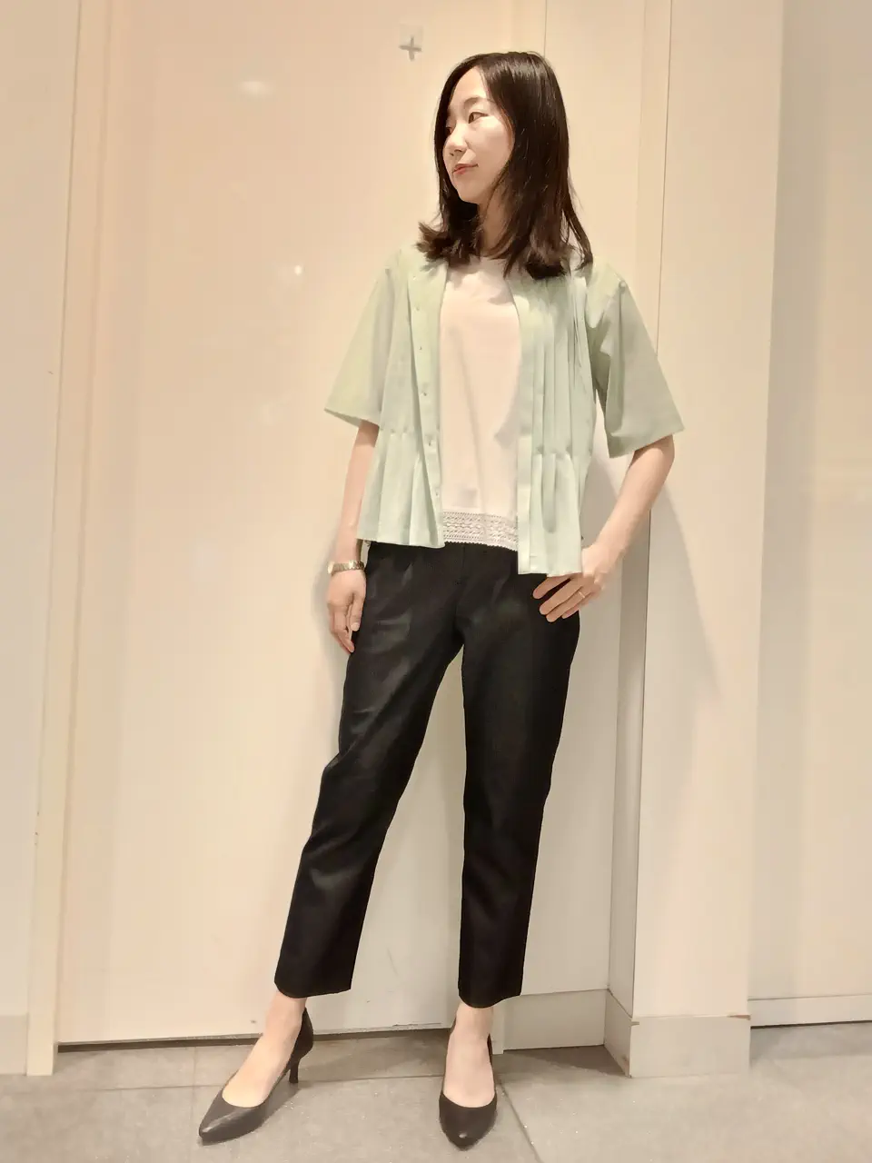 J.PRESS LADIES スタッフ コーディネート画像