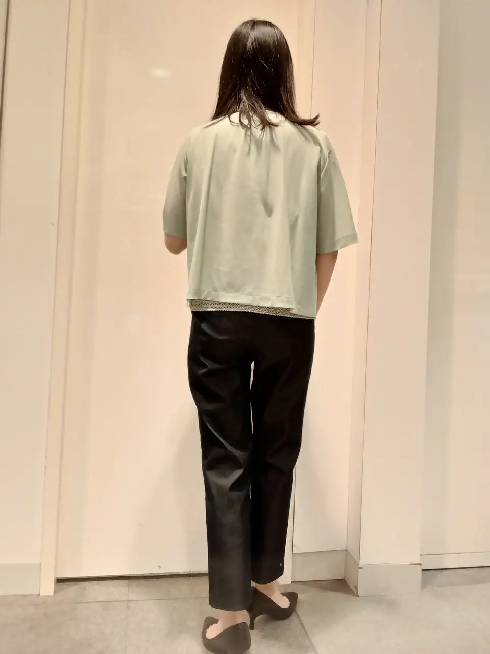 J.PRESS LADIES スタッフ コーディネート画像
