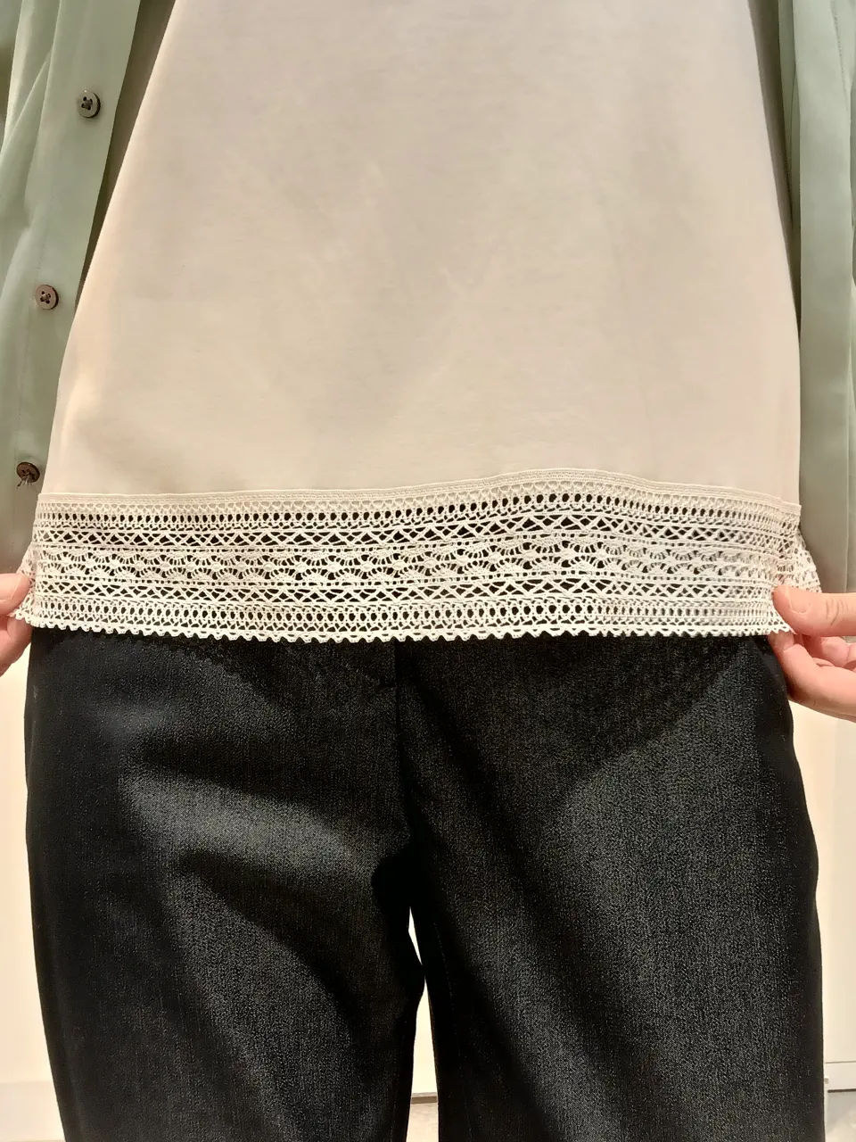 J.PRESS LADIES スタッフ コーディネート画像