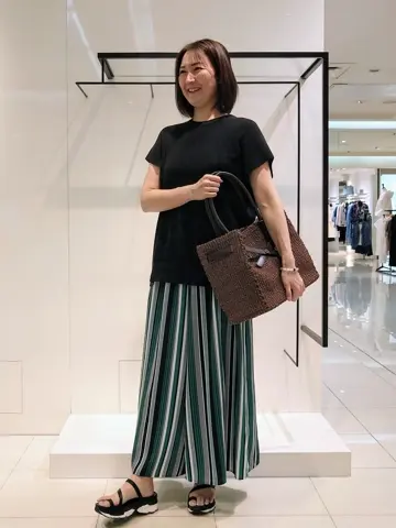 自由区 奥山 コーディネート画像