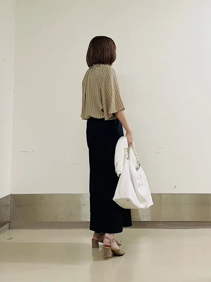 自由区 早川 コーディネート画像