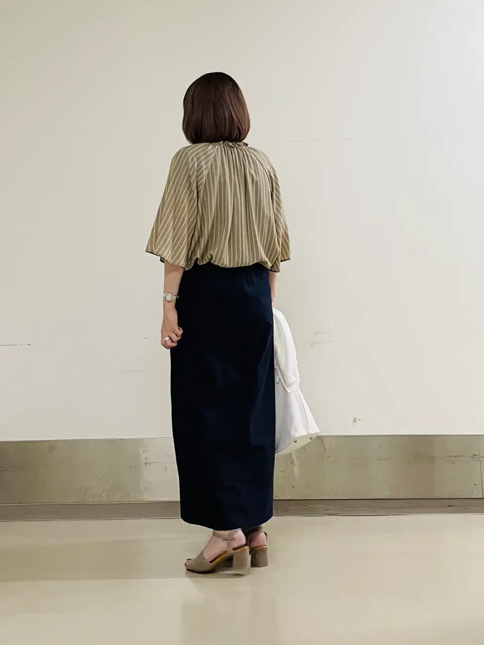 自由区 早川 コーディネート画像