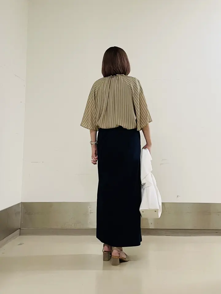 自由区 早川 コーディネート画像