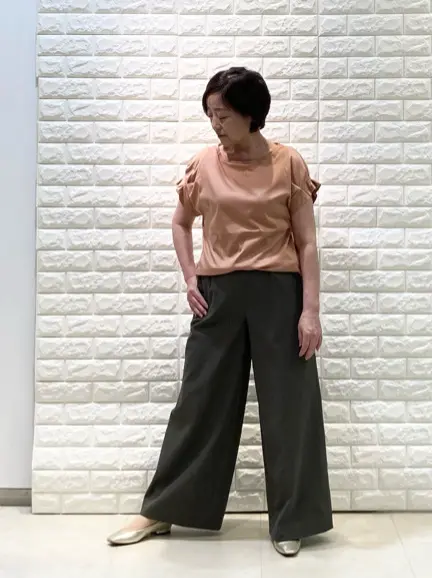 自由区 江川 コーディネート画像