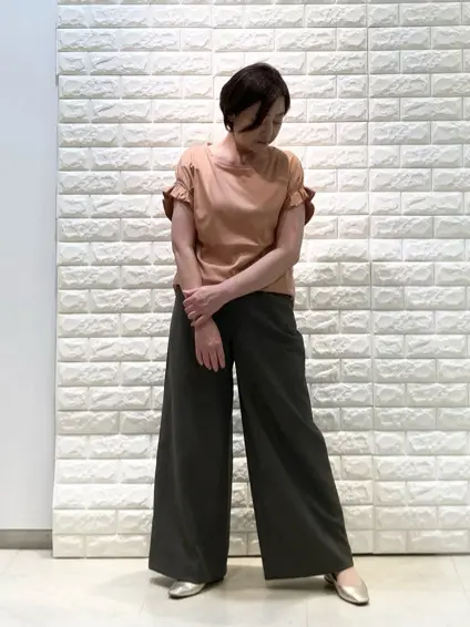 自由区 江川 コーディネート画像