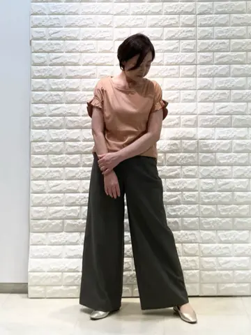 自由区 江川 コーディネート画像