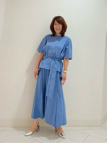 自由区 KAZU コーディネート画像